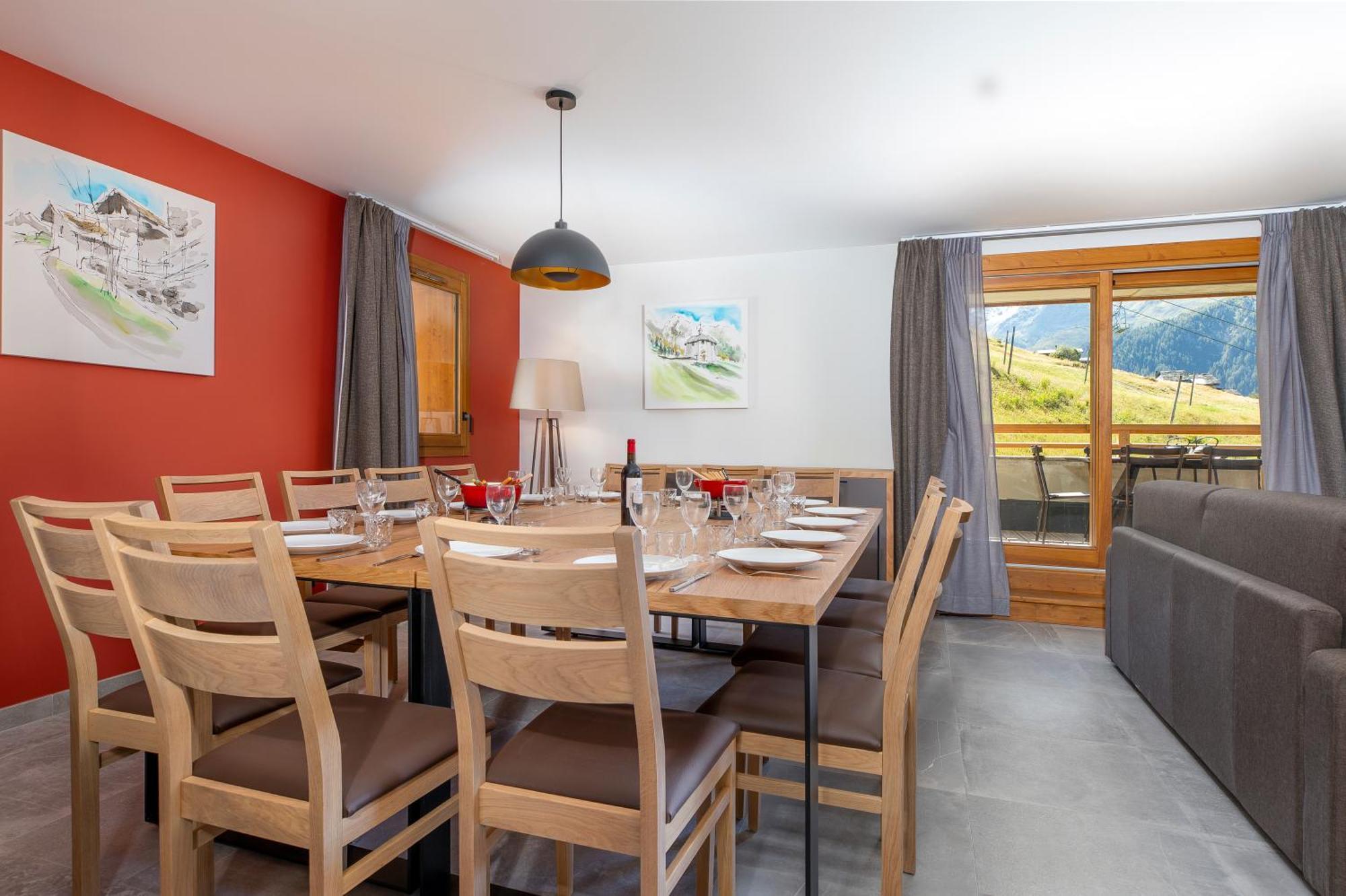 Apartamento La Cour Aux Ecureuils Peisey-Nancroix