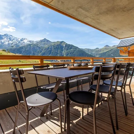 Appartement La Cour Aux Ecureuils à Peisey-Nancroix Extérieur photo